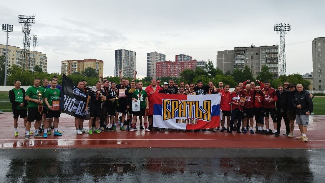Srpsko-ruski turnir u Jekaterinburgu: Uz fudbal, prikupljan novac i za srpsku crkvu