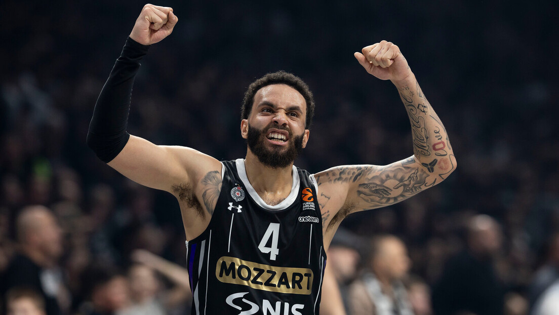 Partizan nadmoćan protiv Spartaka: Vašington vodio, ovo je pola puta do titule