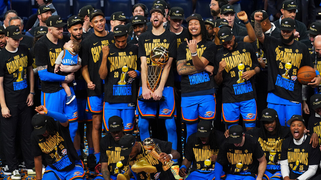Kruna fenomenalne sezone – Oklahoma je šampion NBA prvi put u istoriji