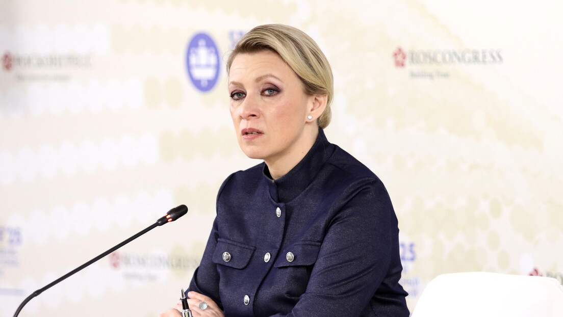 Zaharova odgovorila Džej Di Vensu: Rusija i Kina govore same za sebe