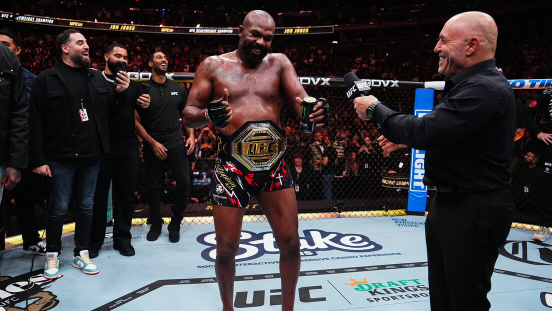 Šokantan odlazak najvećeg: Džon Džons završio MMA karijeru