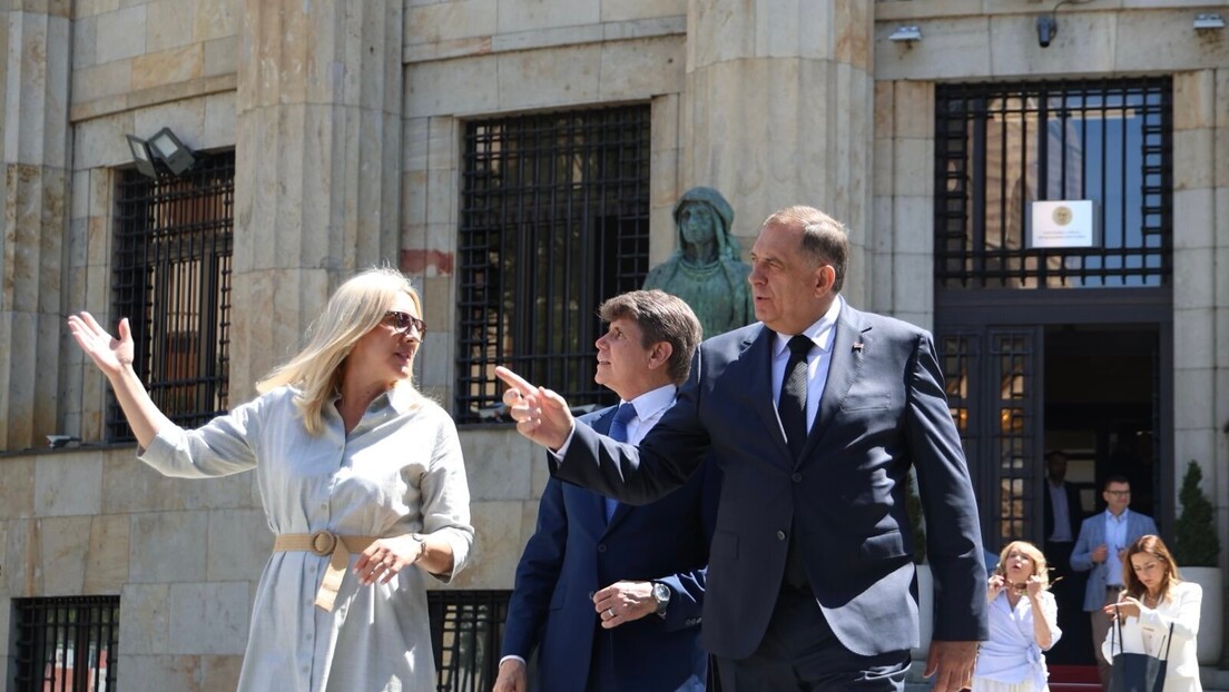 Blagojević sa Dodikom u Banjaluci: O pritiscima velikih sila i srpskom inatu