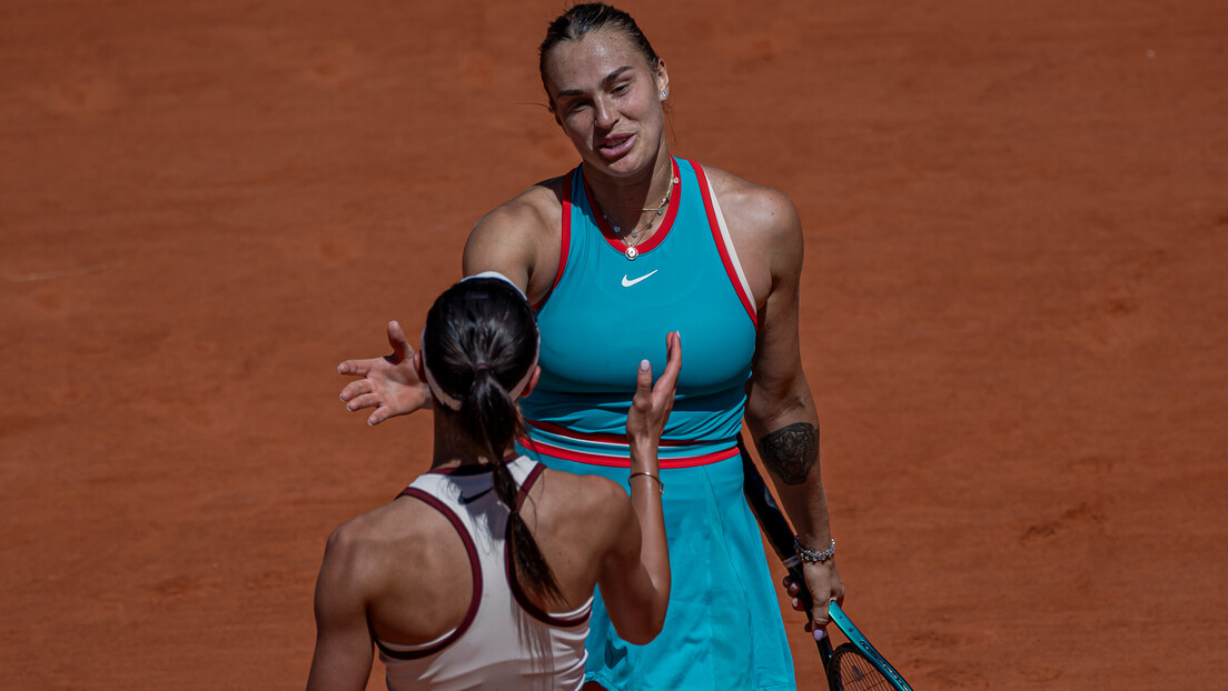 Sabalenka neprikosnovena, Olga zabeležila pad na VTA listi