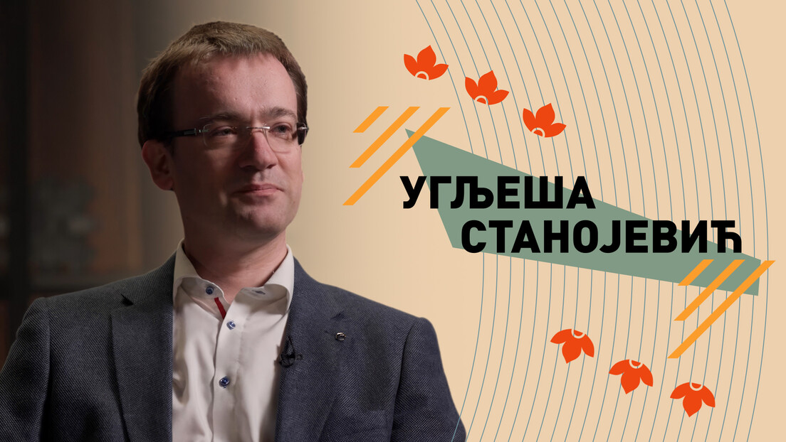 "Srbi u Rusiji": Dr med. Uglješa Stanojević