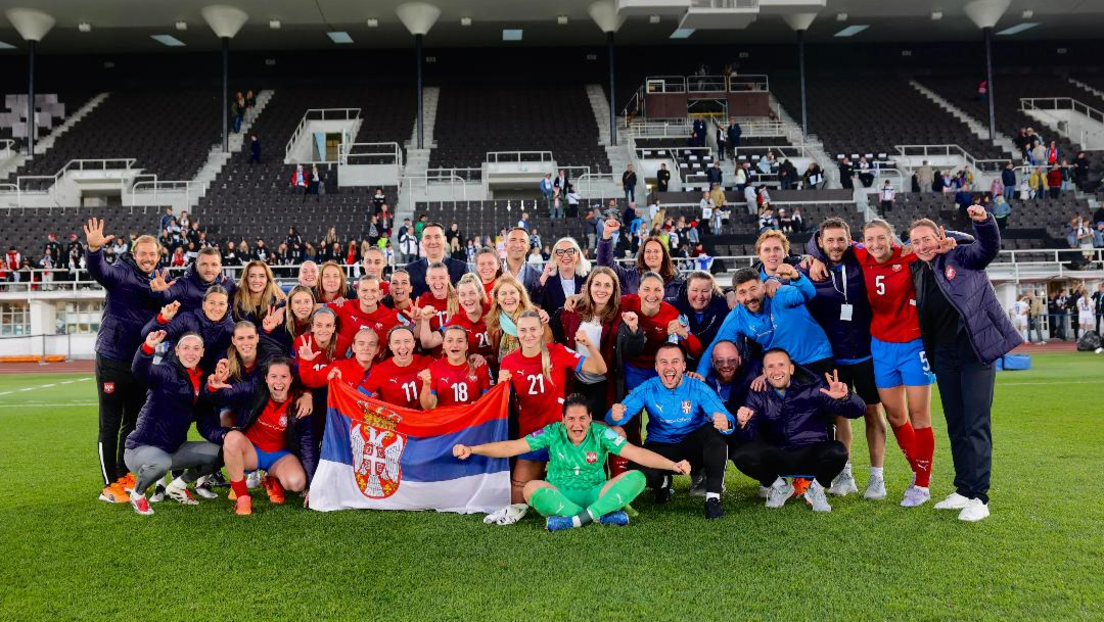 Srbija organizuje i sestrinski fudbalski spektakl: Ruskinje dolaze u Beograd!