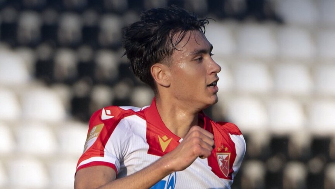 Zvezda ubedljiva pred duel sa Zenitom – pogodio novajlija, ali i Rus