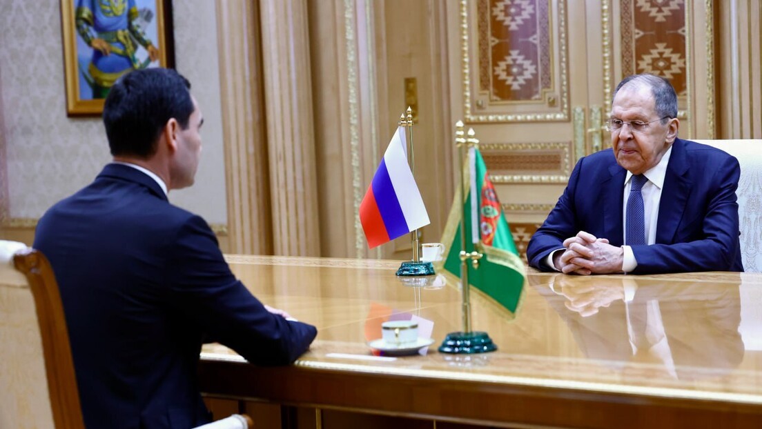 Lavrov sa predsednikom Turkmenistana: Ujedinjuje nas podvig predaka nad nacizmom
