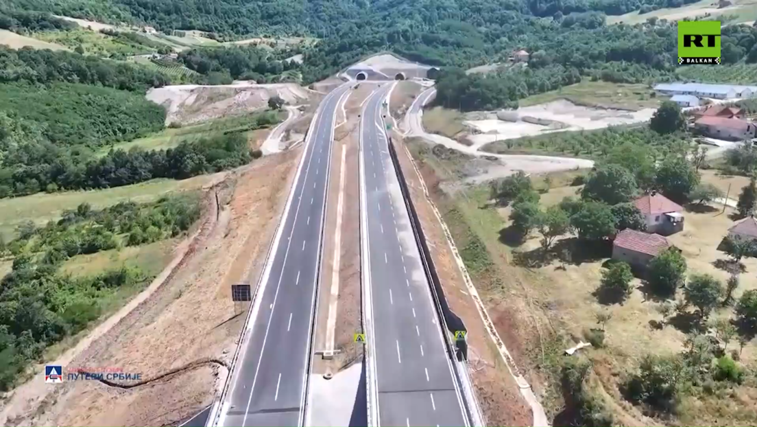 Brže do mora i Zlatibora: Kako izgleda auto-put koji se uskoro otvara za saobraćaj (VIDEO)