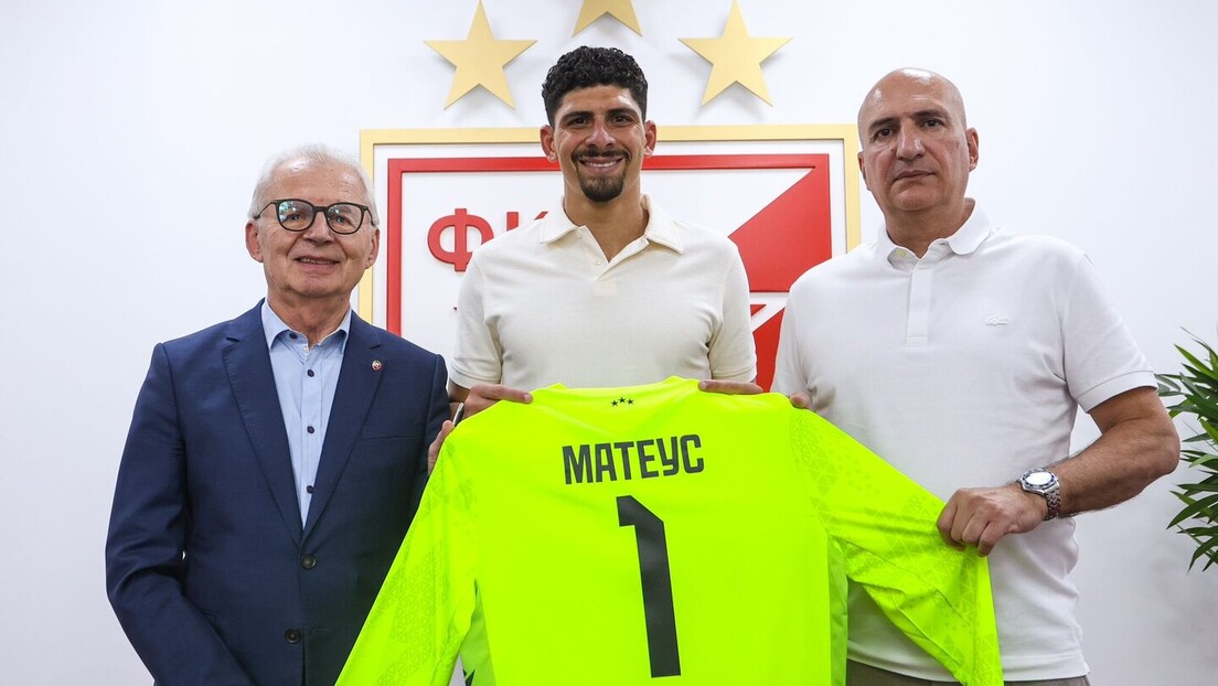 Zvezda našla "jedinicu", Brazilac već branio na "Marakani": Čekamo nove pobede!