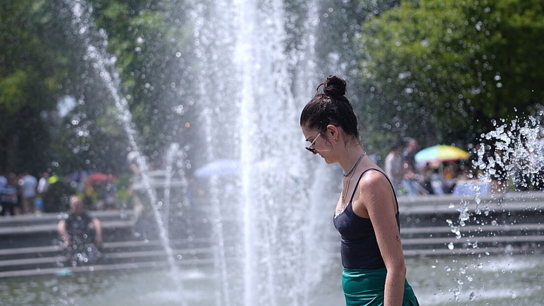 Vrhunac toplotnog talasa: Temperature do 39 stepeni
