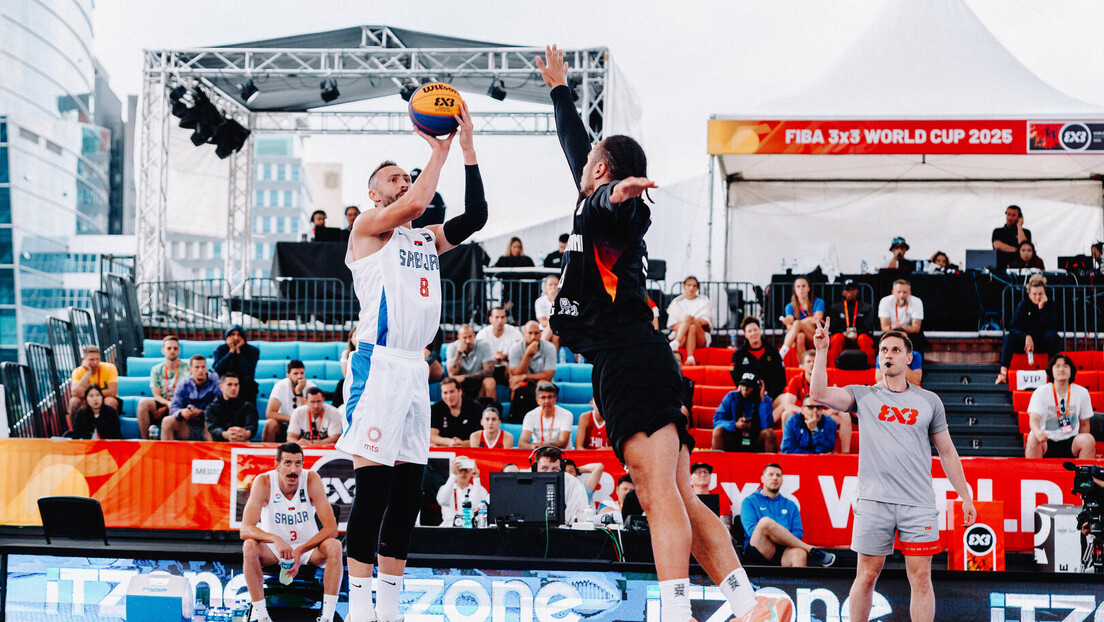 Srbija pokazala zašto je svetski šampion – basketaši pregazili Nemačku za prvo mesto u grupi