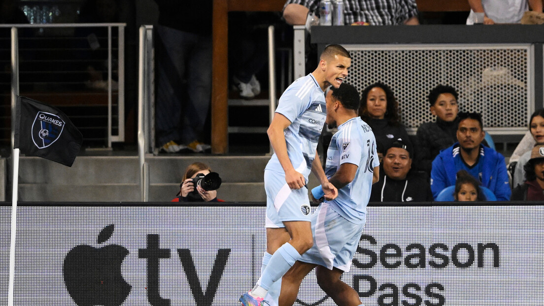 Srbin je ponovo heroj Kanzas Sitija – Joveljić bolji i od Mesija u MLS ligi