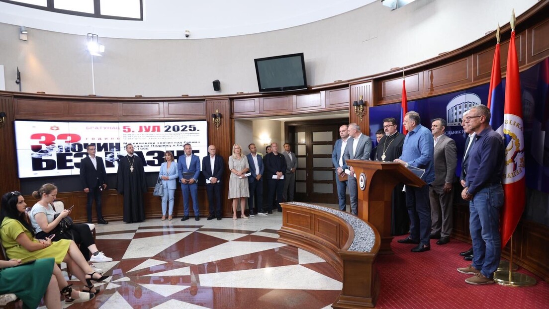 Dodik: Obeležavanje u Potočarima ne organizuje BiH, nego muslimanska strana