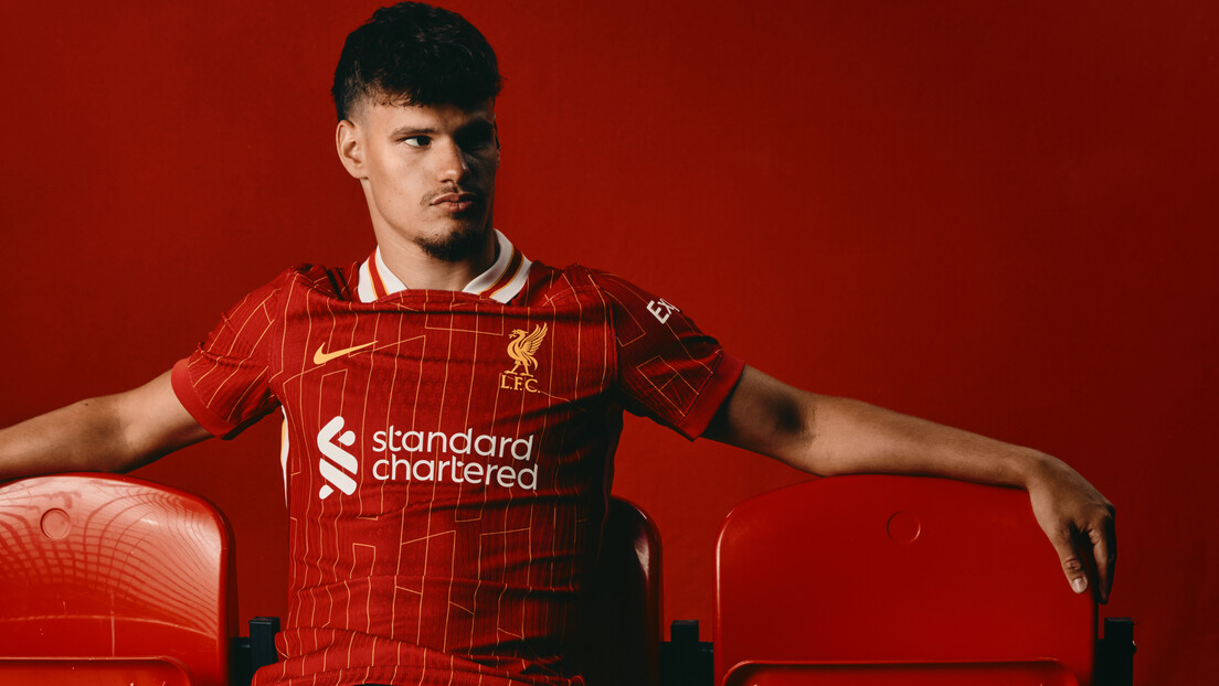Liverpul predstavio Miloša iz Vrbasa: Došao sam u najveći engleski klub