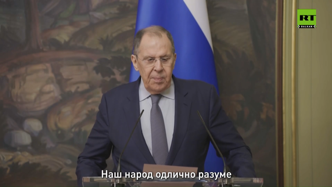 Lavrov: Naš narod odlično razume značaj SVO – nećete nas opkoliti NATO bazama