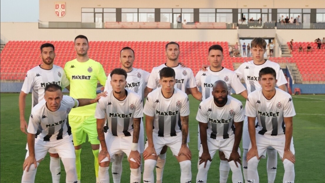 Partizan izgubio od ruskog drugoligaša: Čudan penal sve rešio u Pazovi