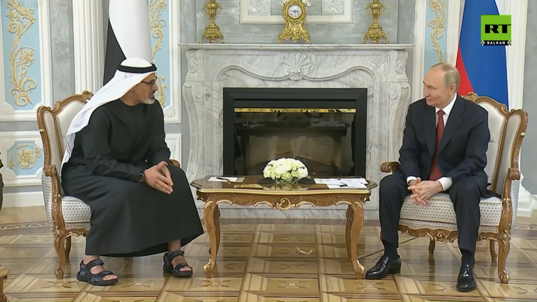 Putin se sastao sa princem Abu Dabija: Potpisan carinski sporazum (VIDEO)