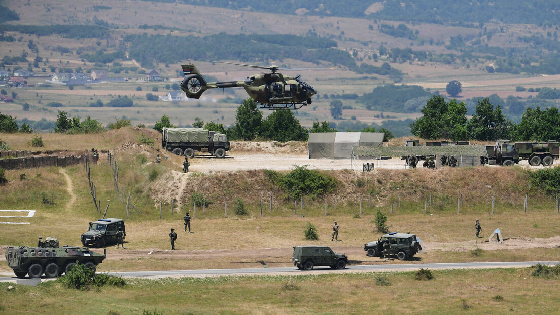 Platinasti vukovi: Vojska Srbije vežbala sa snagama NATO i partnerima