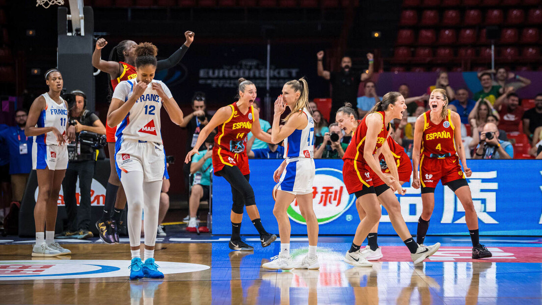 Špankinjama klasik protiv Francuske, Belgija drugi finalista Evrobasketa