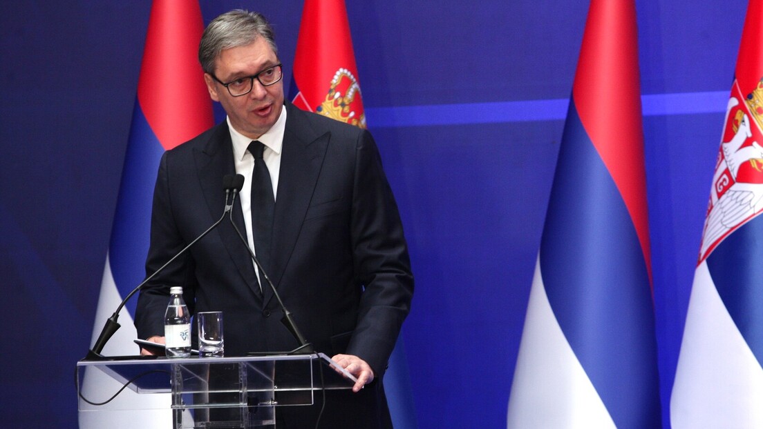 Vučić uručio odlikovanja: Ima onih koji hoće da Srbija pobedi, ali i onih koji žele da pobede Srbiju