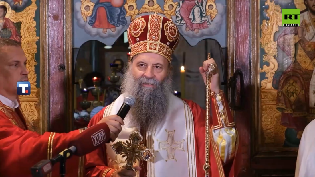 Patrijarh Porfirije: Kosovski zavet nije i ne može biti mit (VIDEO)