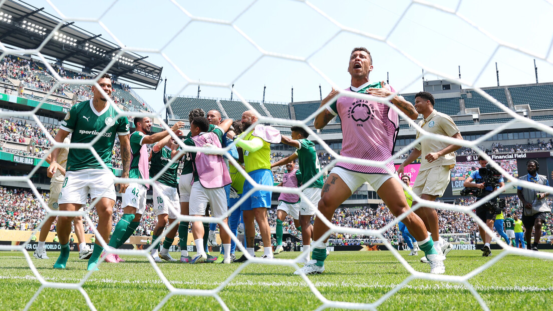 "Vatreno" u brazilskom derbiju, Palmeiras u četvrtfinalu