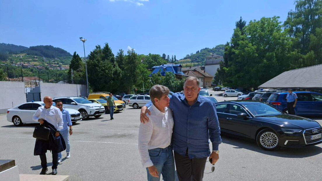 Dodik: Srpska ima prijatelje, čuće se naš glas