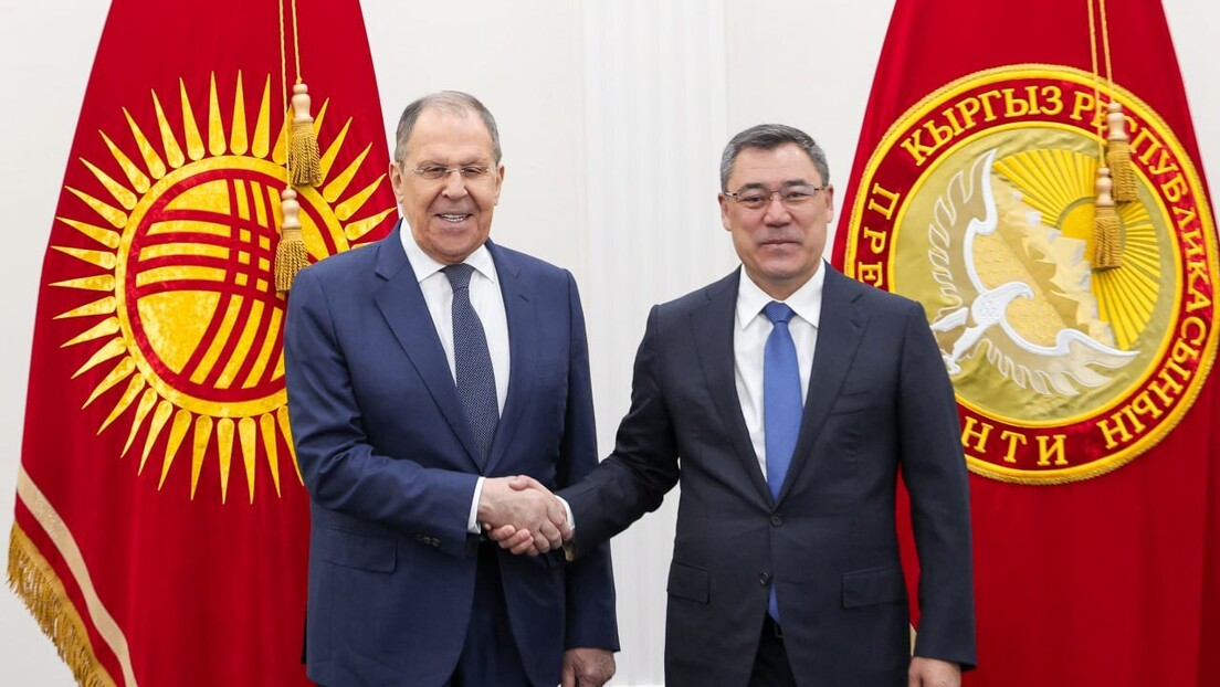 Sastali se Lavrov i predsednik Kirgistana: Zemlje produbljuju strateško partnerstvo