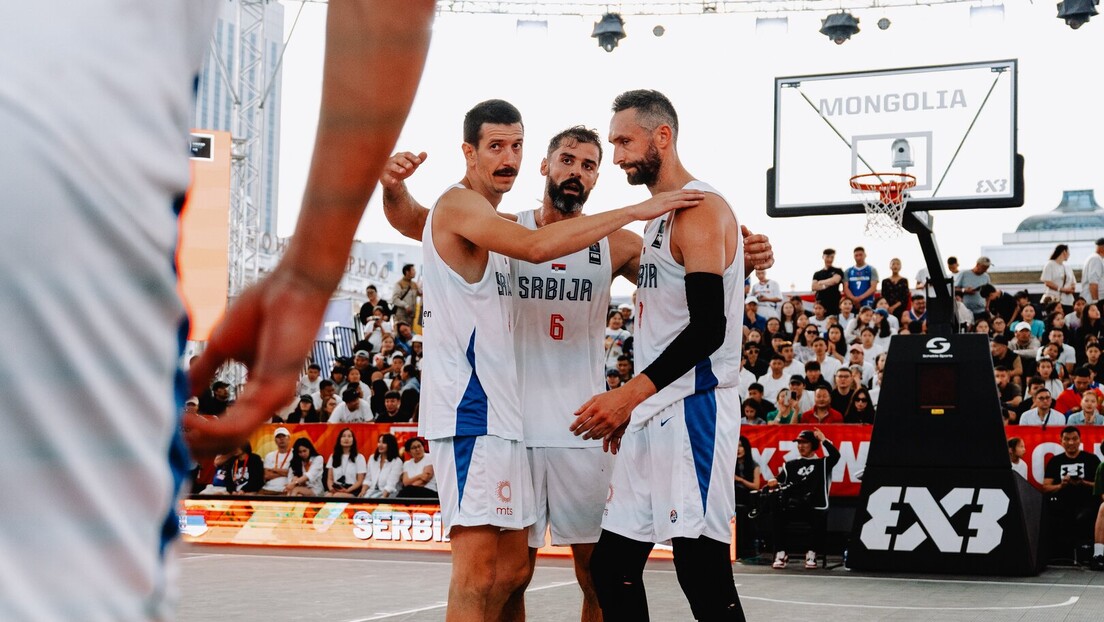 Bronza za basketaše na Svetskom prvenstvu i to bez Strahinje Stojačića