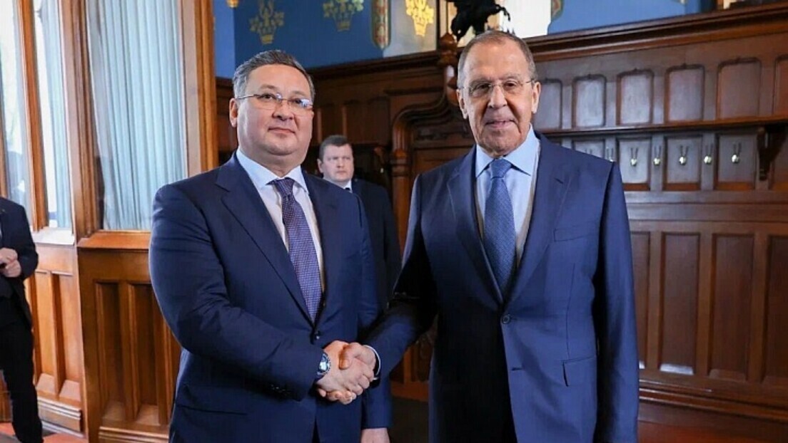Lavrov sa kazahstanskim kolegom uoči sednice ODKB: O regionalnoj i međunarodnoj agendi