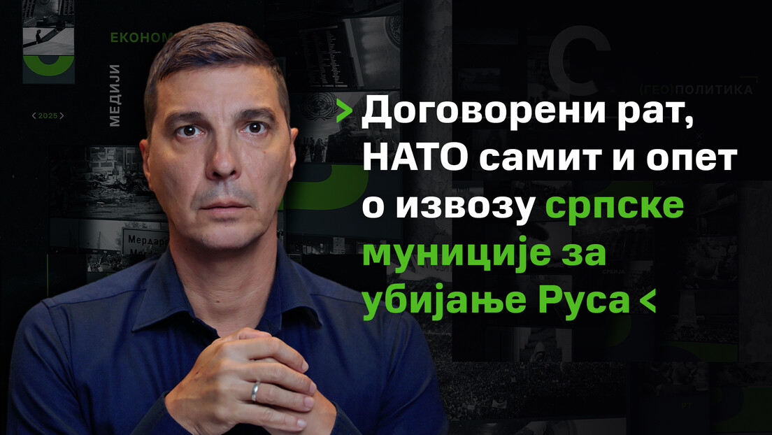 "Osvrt" sa Vrzićem: Dogovoreni rat, NATO samit i opet o izvozu srpske municije za ubijanje Rusa