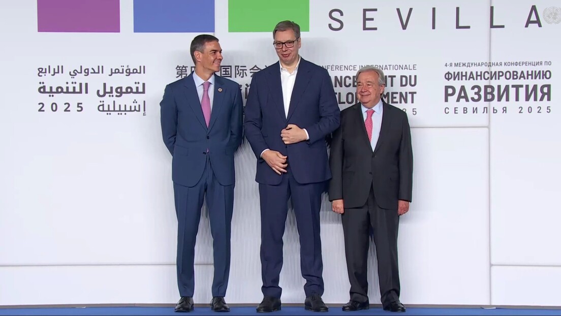 Vučić: Srbija će dati sve od sebe da po pitanju održivog razvoja ispuni svoj deo