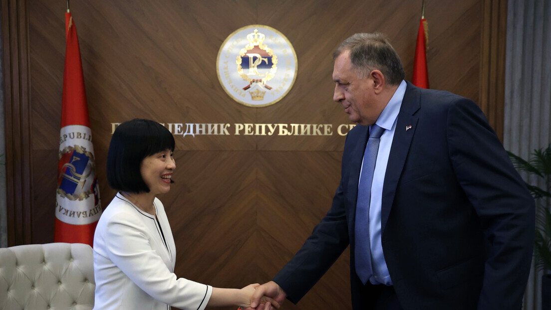 Dodik sa ambasadorkom NR Kine: Zahvalni smo Pekingu na principijelnom stavu