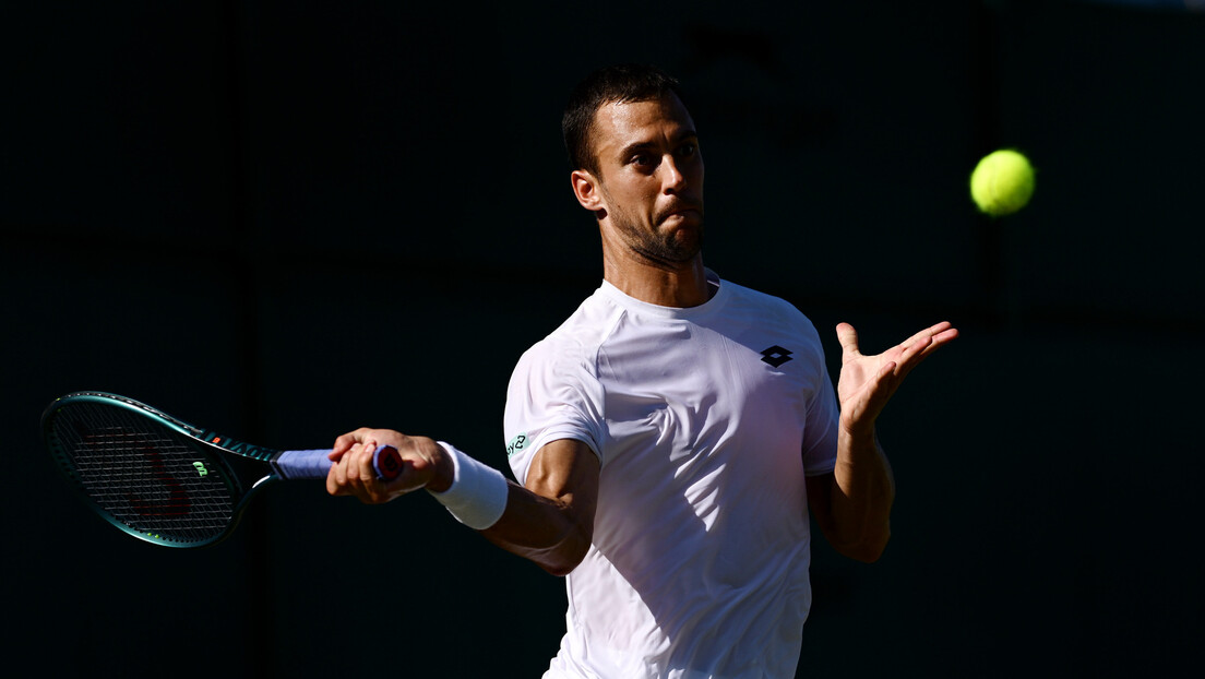 Sjajan tenis i velika borba – Đere poražen od Rubljova