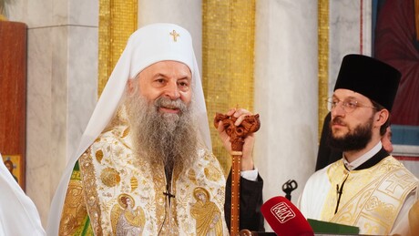U manastiru Tumane danas presvlačenje moštiju Svetog Zosima