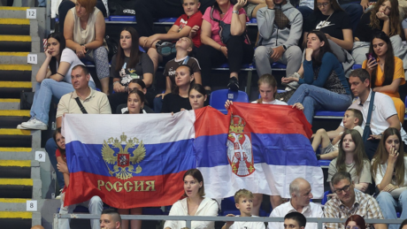 Nastavlja se srpsko-ruski spektakl u Beogradu – na programu duel muških reprezentacija