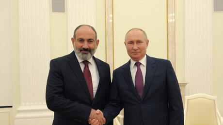 Putin čestitao rođendan premijeru Jermenije: Odnosi dve zemlje doprinose stabilnosti u regionu