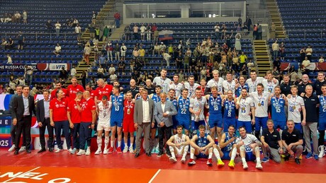 Rusiji je prijao Beograd, posle dama i odbojkaši upisali pobedu