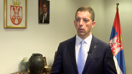 Ђурић поводом Дана српске дипломатије: Србија ће наставити да води политику пружене руке