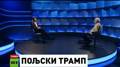 "Дан увече" о пољском Трампу: Победа Навроцког пораз мејнстрима