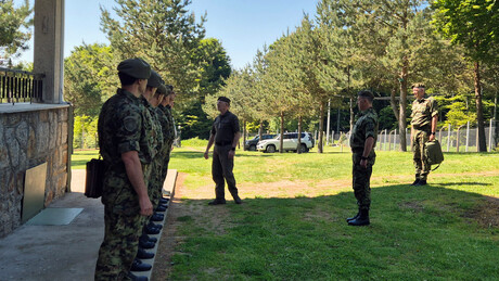 Mojsilović: Radićemo na poboljšanju uslova za život i rad vojnika