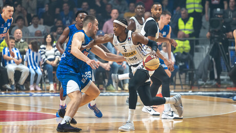 Počinje finale ABA lige – Partizan protiv Budućnosti