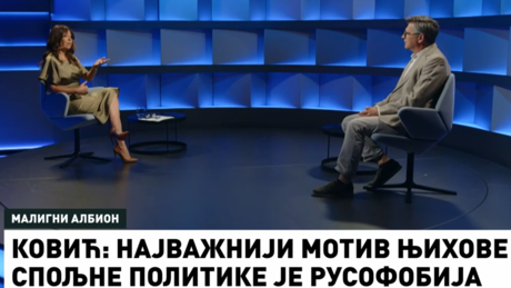 О антируској политици у "Дану увече": Лондон у првим редовима кад треба да се зада ударац Москви