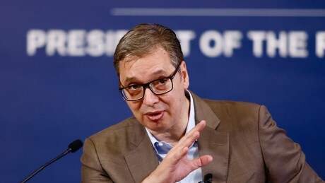 Vučić za "Džeruzalem post": Jedini sam u Evropi koji prodaje municiju Izraelu