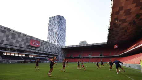 Albanci provocirali pred meč sa Srbijom – sramotne zastave i poruke u Tirani