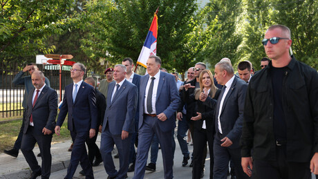 Dodik: Veze Srbije i Srpske čvršće nego ikada, mnogo je urađeno od Svesrpskog sabora