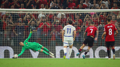 Petrović odbranio Srbiju i penal – "orlovima“ iz Tirane bod i predmeti u glavu