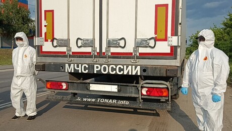 Москва допремила тела украјинских војника, већ други дан чека да их Кијев преузме