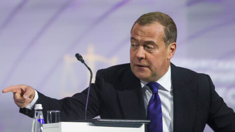 Medvedev o ruskoj ofanzivi na frontu: Nastavlja se dezinsekcija parazita