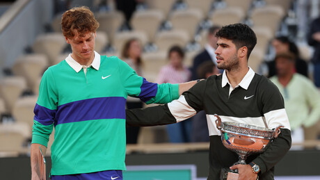 Alkaraz hvalio Sinera pa mu priznao: Znam koliko je to teško...